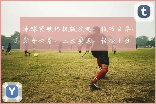 冰球突破终极版攻略，技巧分享，新手必看，三大要点，轻松上分