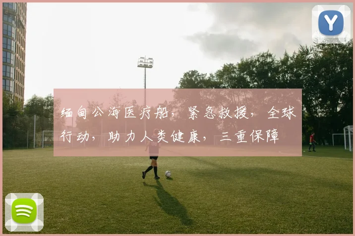 缅甸公海医疗船，紧急救援，全球行动，助力人类健康，三重保障